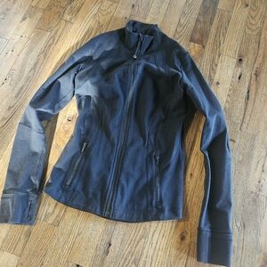 lululemon Define Jacket Black Full Zip Thumbholes Women’s